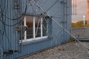 Sturm Ignaz beschädigt EME-Antennen