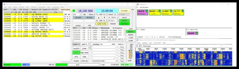 Read more about the article JTDX und JT-Alert – ein Team