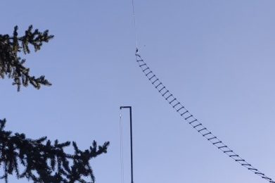 Doublet – eine Drahtantenne für alle HF-Bänder