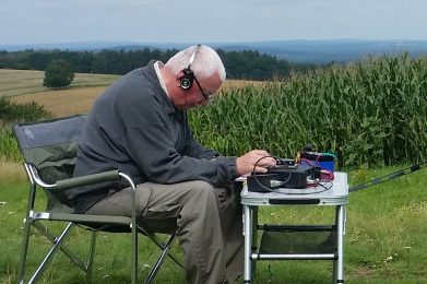 QRP Transceiver sicher betreiben