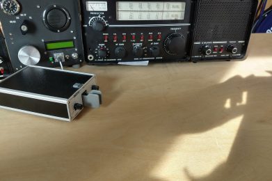 Funken mit Röhrengeräten