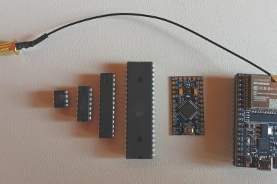 Basteln mit dem ESP32