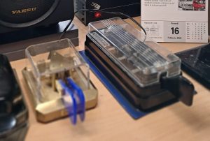 Erste CW-Runde SØ6 mit Bug-Tasten!