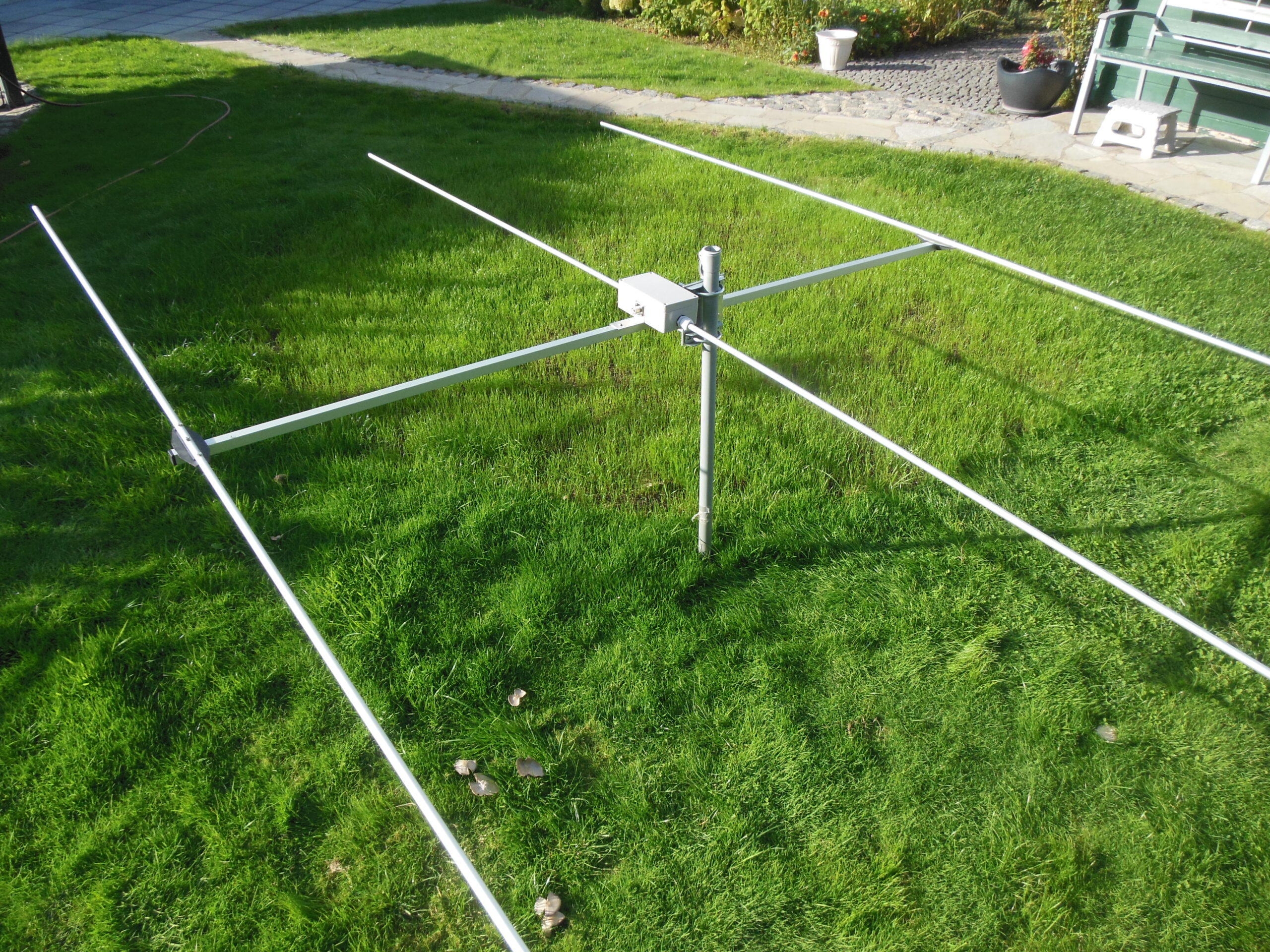 Mehr über den Artikel erfahren 6m – Antenne – Nachbau