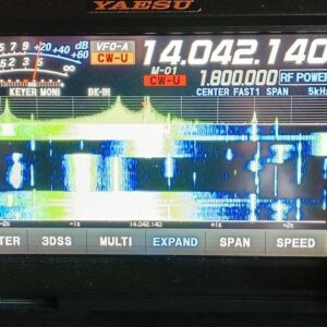 Der FT-DX10 als Zweitgerät