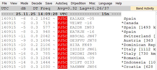 Mehr über den Artikel erfahren Neues von JTDX
