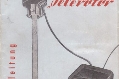 Alten Rotor flottgemacht